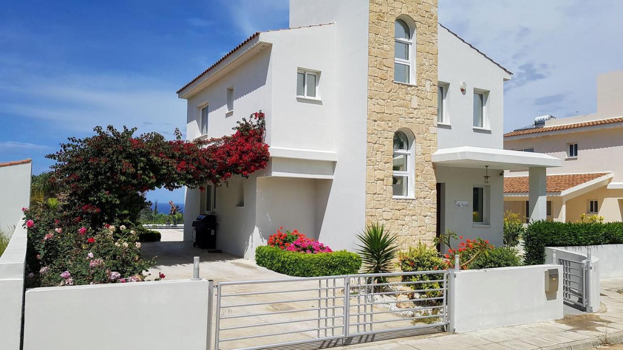 Villa Verdi: Luxury Villa With Private Pool Peyia Exterior photo