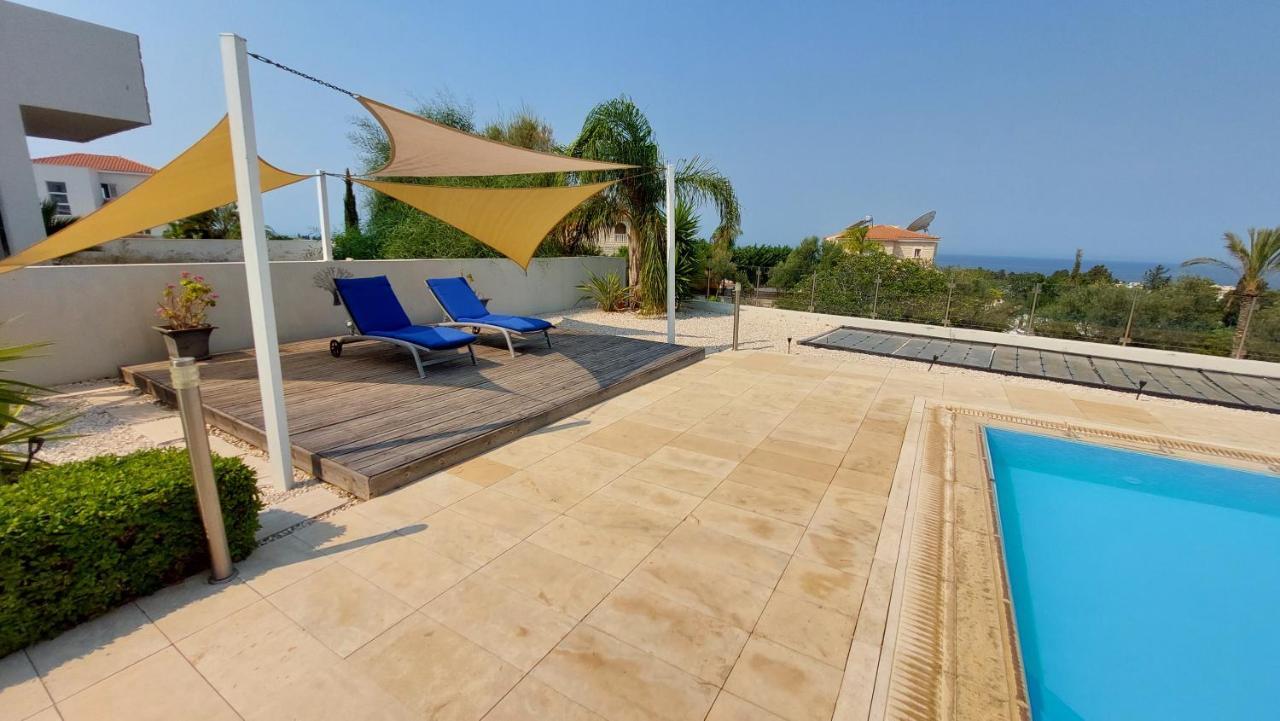 Villa Verdi: Luxury Villa With Private Pool Peyia Exterior photo