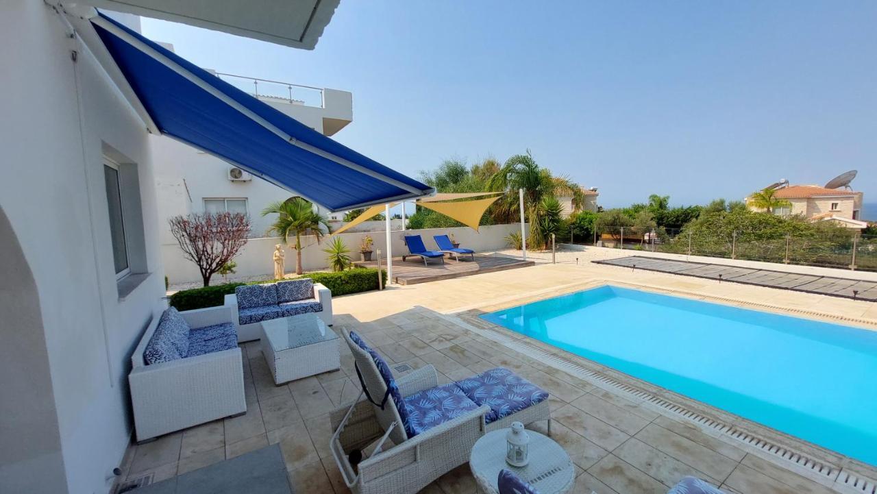 Villa Verdi: Luxury Villa With Private Pool Peyia Exterior photo