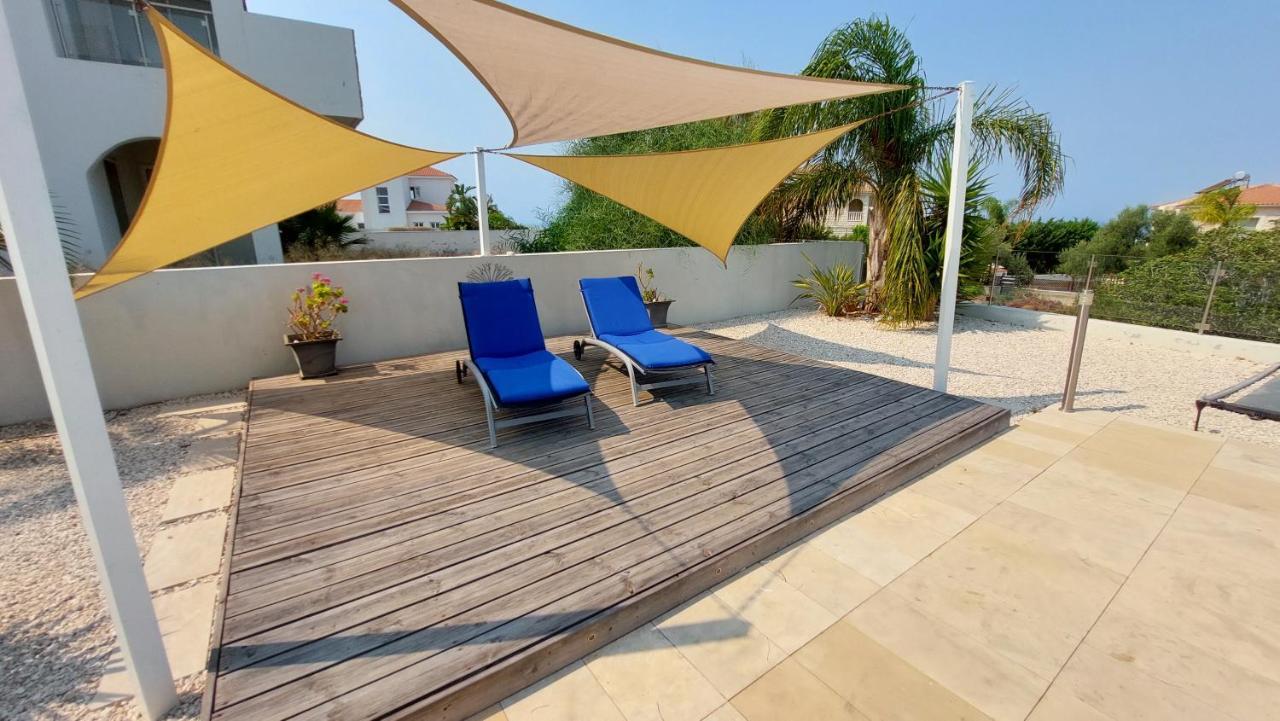 Villa Verdi: Luxury Villa With Private Pool Peyia Exterior photo