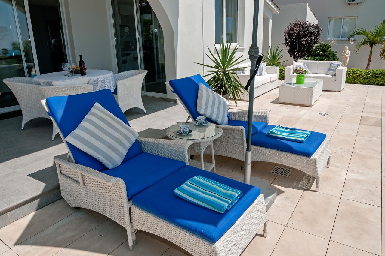 Villa Verdi: Luxury Villa With Private Pool Peyia Exterior photo